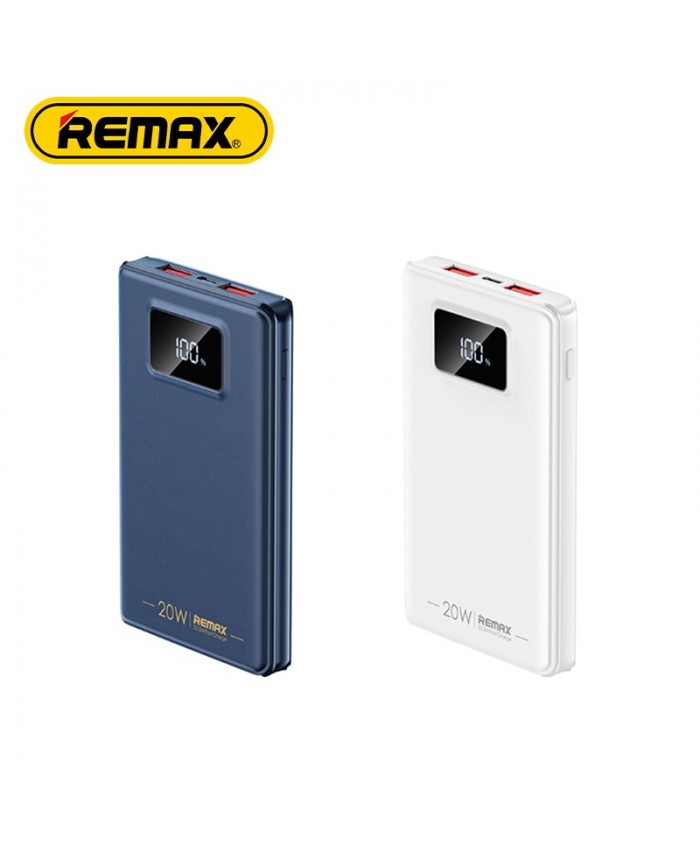 Remax RPP-319 Ultra Slim Mini 10000mAh Powerbank 22.5W+20W PD+QC  With Fast Charging Powerbank
